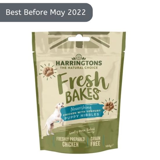 Harringtons Fresh Bakes Puppy Nibbles 100g [BB 05-22]