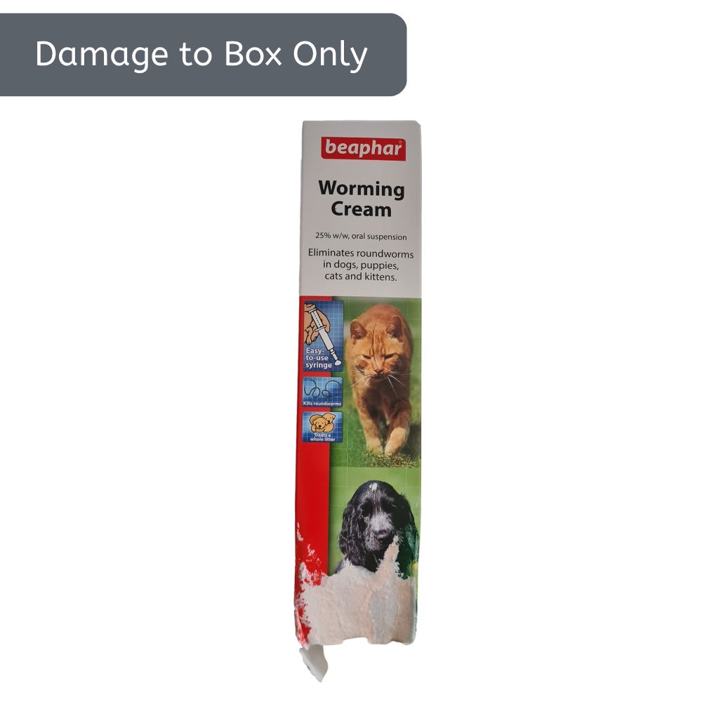 Beaphar Worming Cream 18g [DAMAGED BOX]