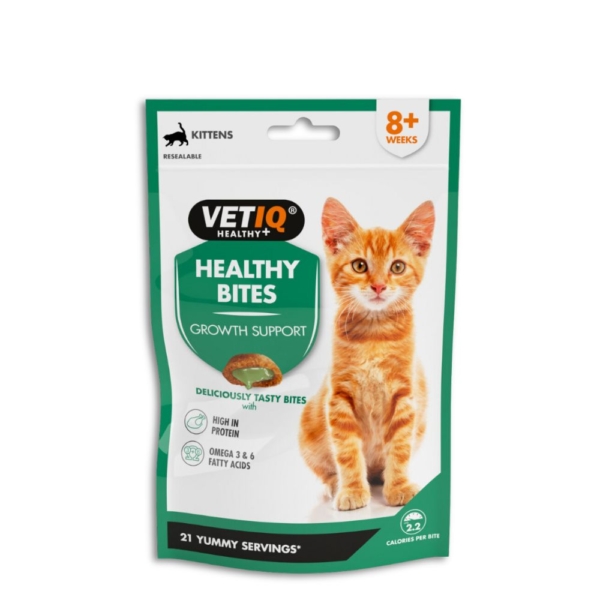 VetIQ Healthy Bites Cat Growth Support