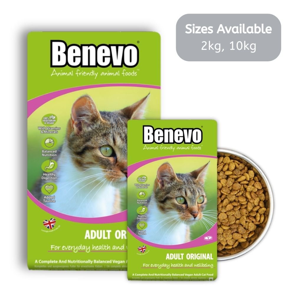 Benevo Original Vegan Cat Food