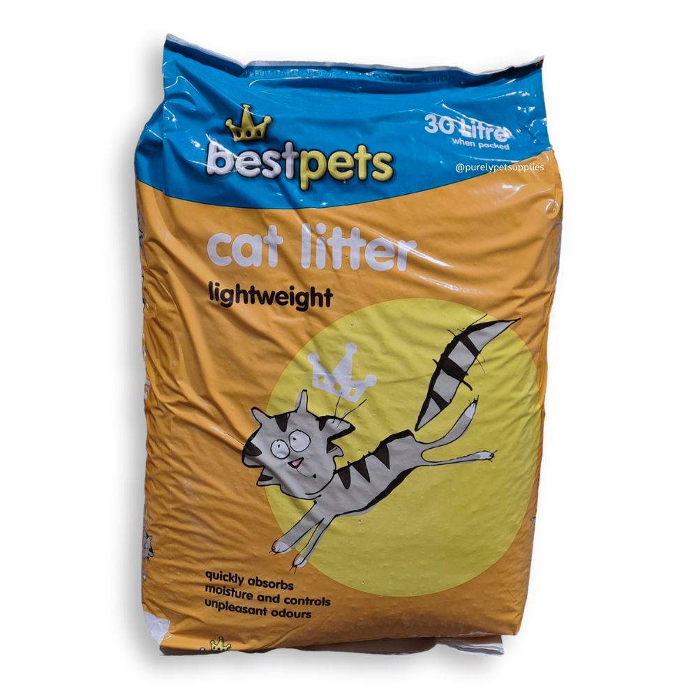 BestPets Lightweight Cat Litter 30L