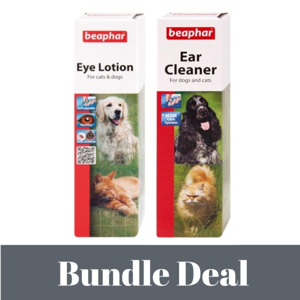 Beaphar Ear & Eye Care Bundle 2pk