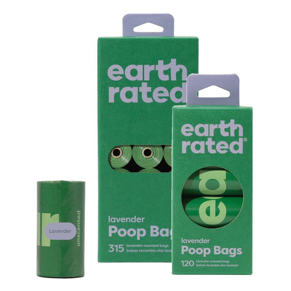 Earth Rated Lavender Poo Bag Rolls