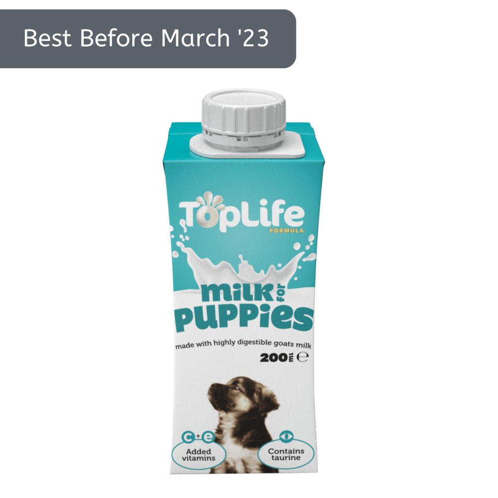 Toplife Puppy Milk 200ml [BBE 03-23]