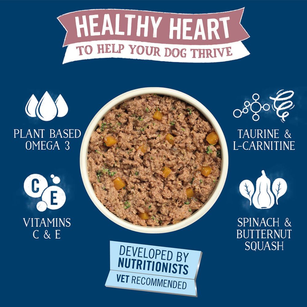 Butchers Healthy Heart Dog Food Tins 18x390g