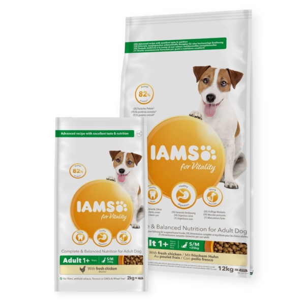 IAMS Vitality Small Breed Dog Food with Chicken