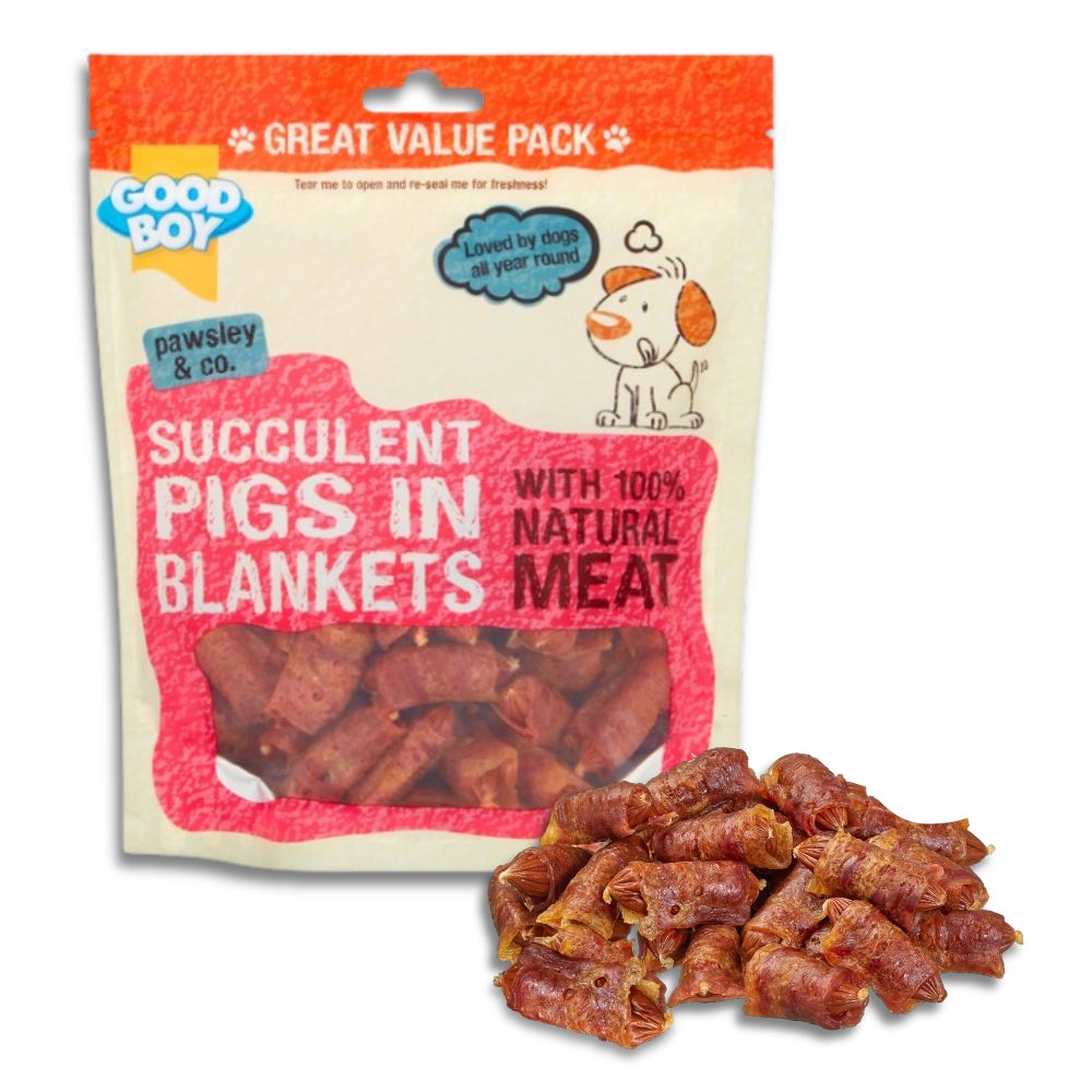 Good Boy Succulent Pigs in Blankets VALUE PACK 320g