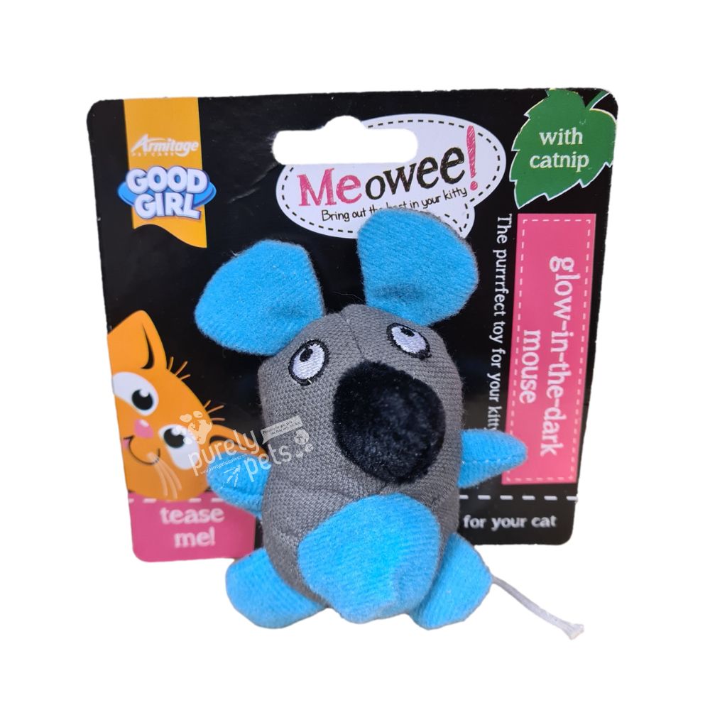 MEOWEE Glow in the Dark Mouse 10cm