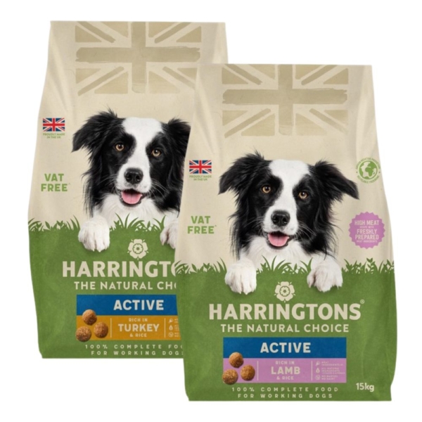 HARRINGTONS Active Working Dog Food 15kg