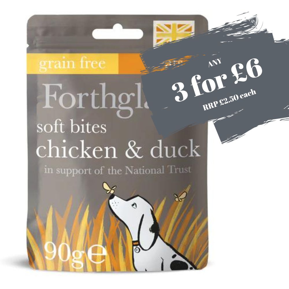 Forthglade Soft Bites Chicken with Duck 90g