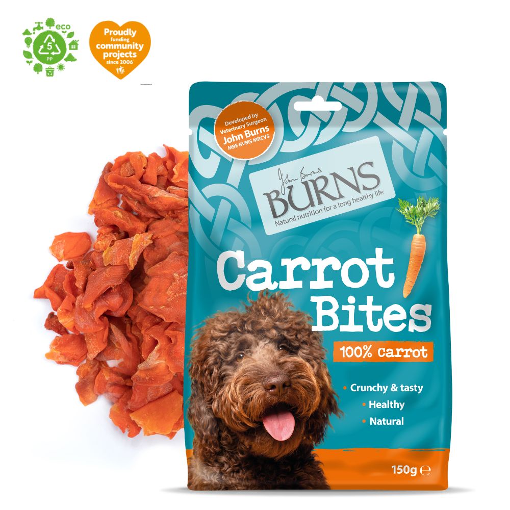 BURNS Carrot Bites 150g