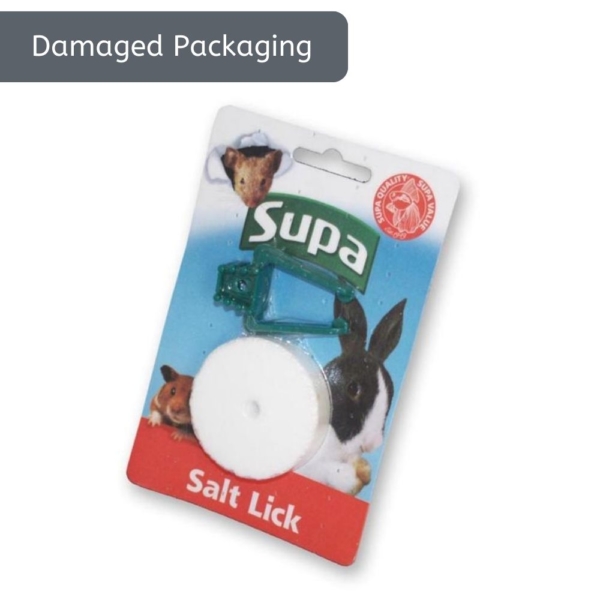 Supa Salt Lick Block [Damaged Packaging]