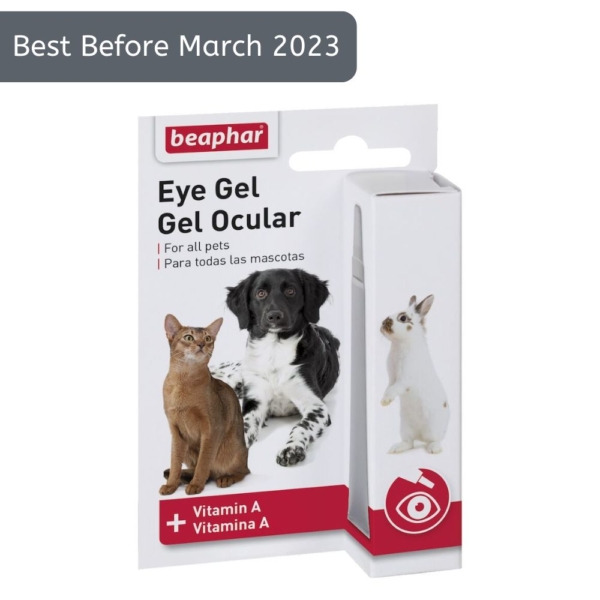 Beaphar Eye Gel 5ml [BB 03-2023]