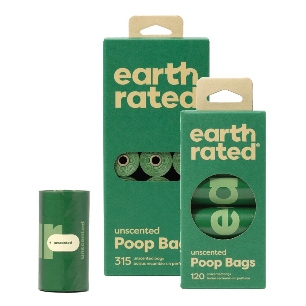 Earth Rated Unscented Poo Bag Rolls