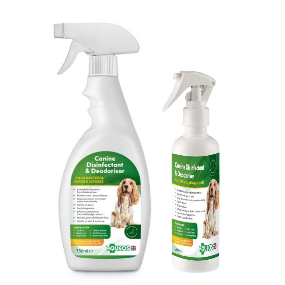 AQUEOS Disinfectant & Deodoriser Spray