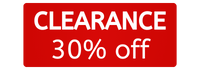 Clearance Sticker 30% off