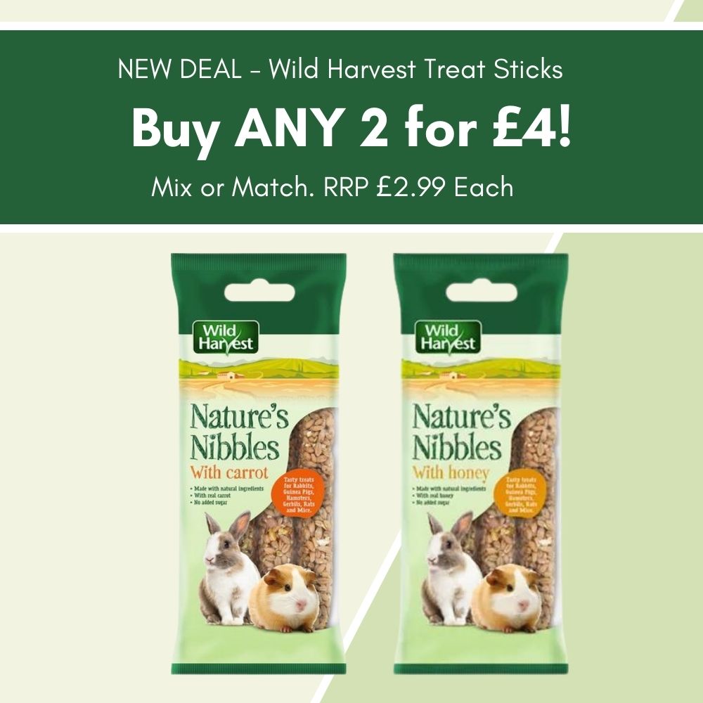 Wild Harvest Nibble Sticks 2 for £4! (Mix & Match)