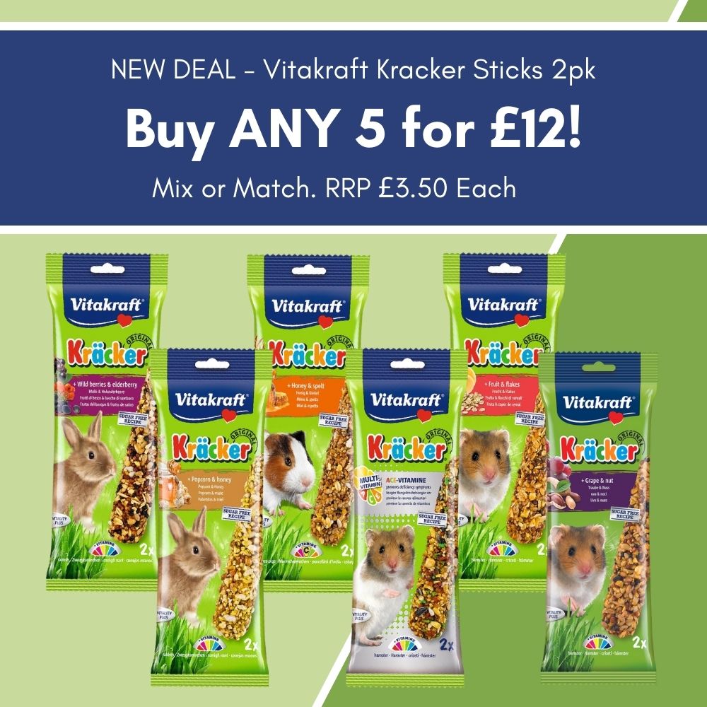 Mix or Match deal across all species. RRP £3.50 per pack.