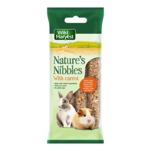 Wild Harvest Nature’s Nibbles Bars with Carrot 3pc