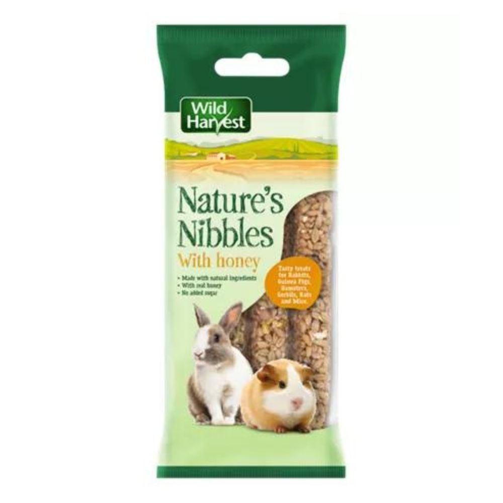 Wild Harvest Nature's Nibbles Bars with Honey