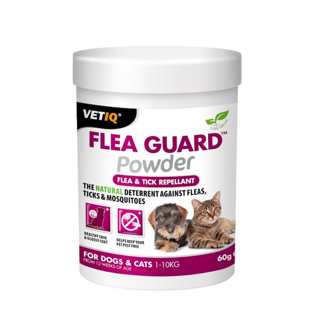 VetIQ Flea Guard Powder 60g