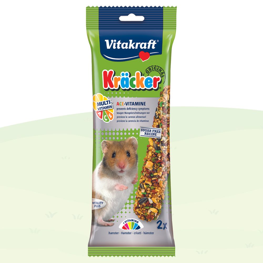 Vitakraft Kracker Sticks Hamster Treats Multivitamin 2pc