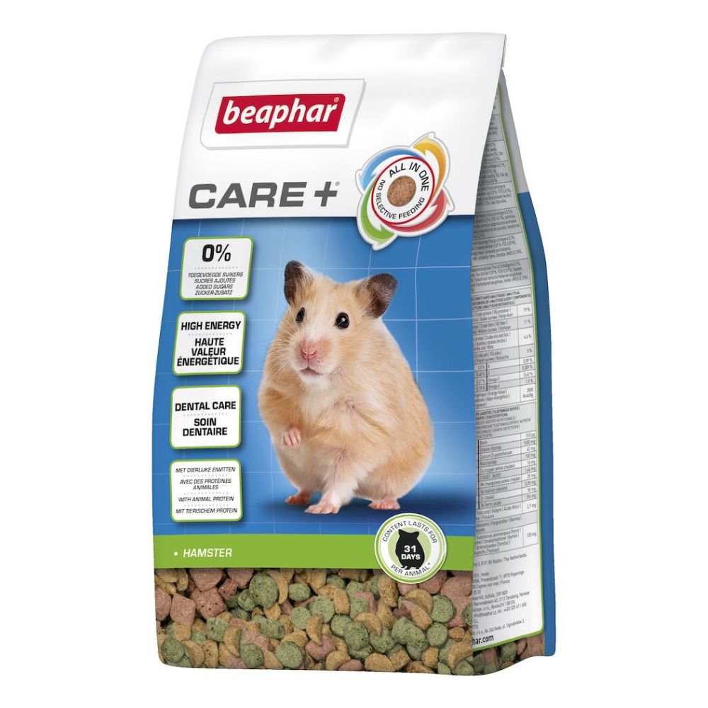 Beaphar CARE+ Hamster Food 700g