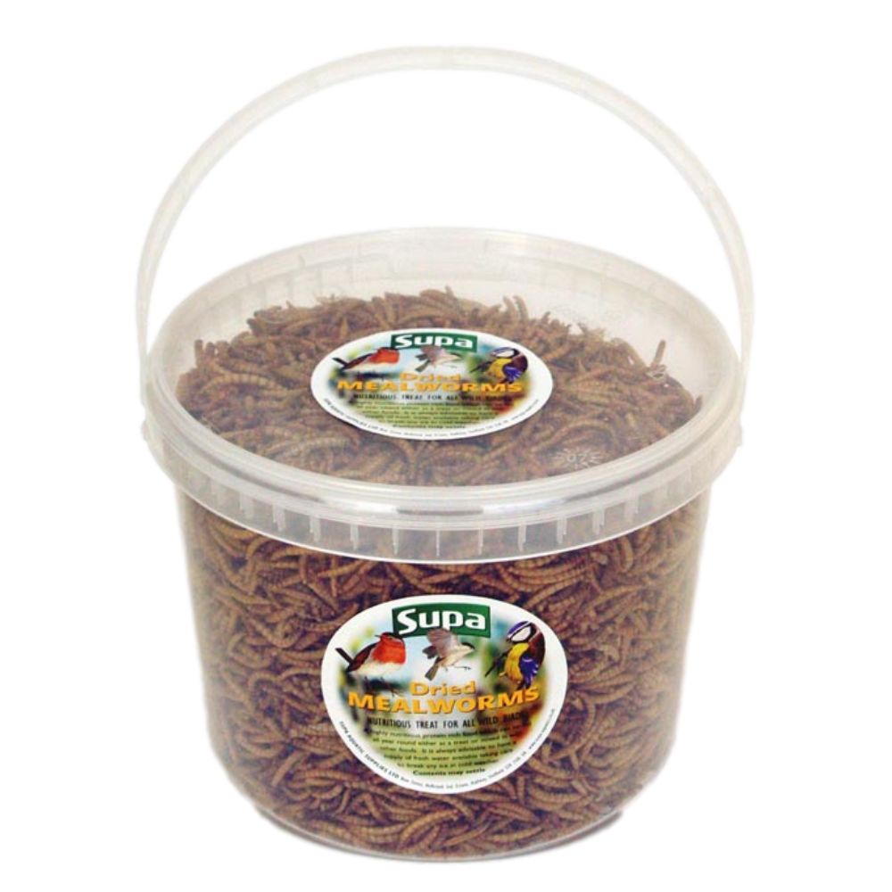 Supa Dried Mealworms 3L