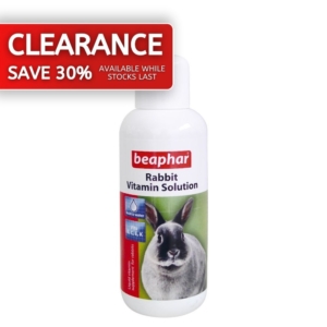 PP9190-1 Beaphar Rabbit Vitamin Drops 100ml