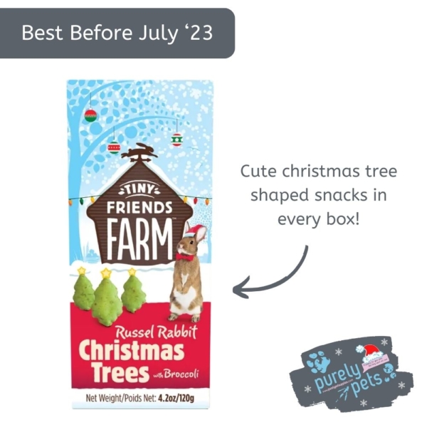 Tiny Friends Farm Christmas Trees 120g [BB 07-23]