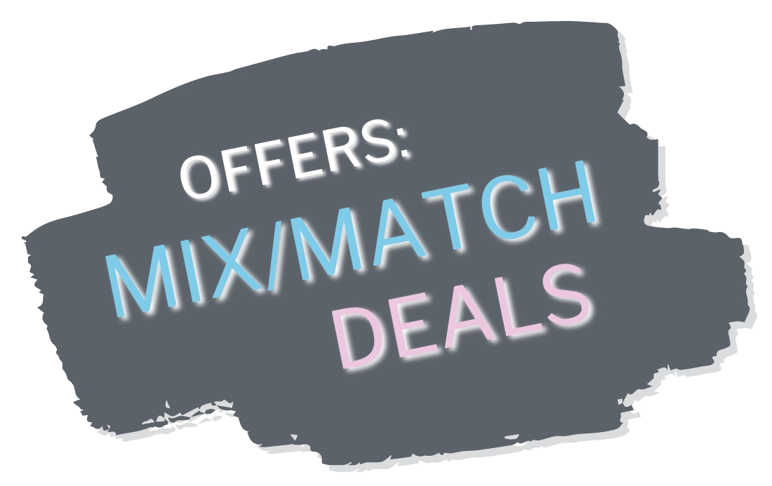 Offers Mix & Match Deals