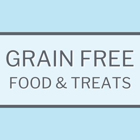 Cat Food & Treats Category Image Link Grain Free ALL