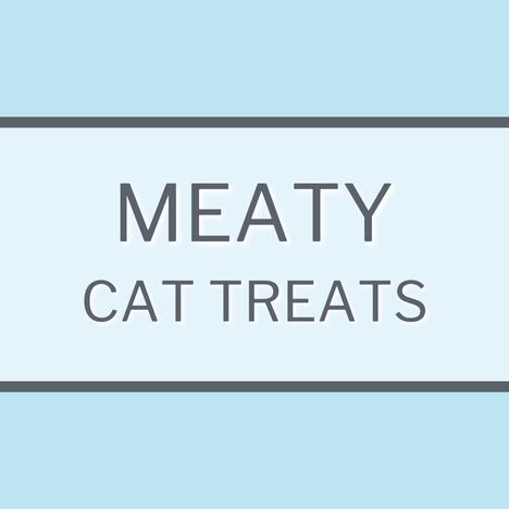 Cat Food & Treats Category Image Link Meaty Treats