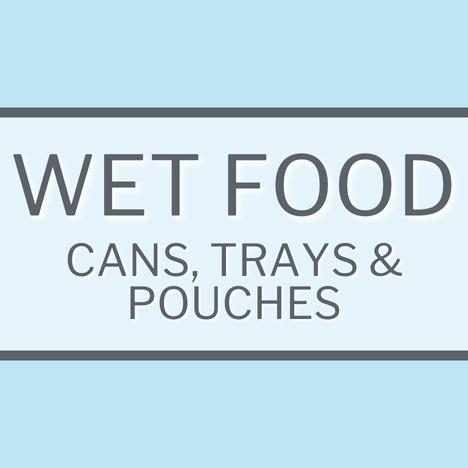 Cat Food & Treats Category Image Link Wet Food