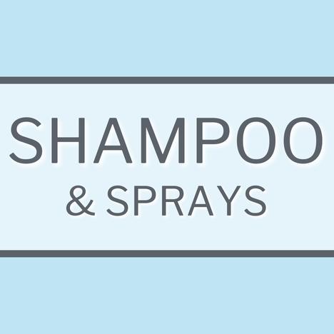 Category Image Link Dog Health Shampoos & Sprays