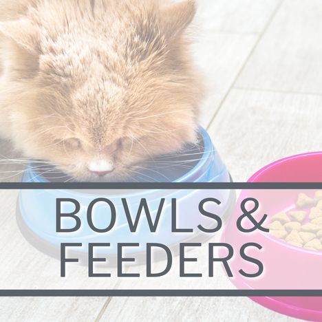 Category Link Image SQUARE Cat Bowls & Feeders