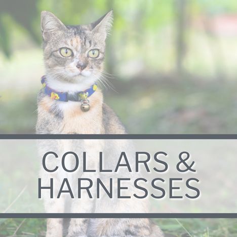 Category Link Image SQUARE Cat Collars & Harnesses