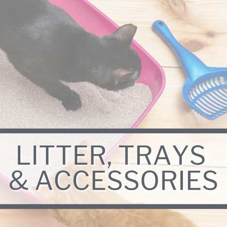 Category Link Image SQUARE Cat Litter, Trays and Accessories