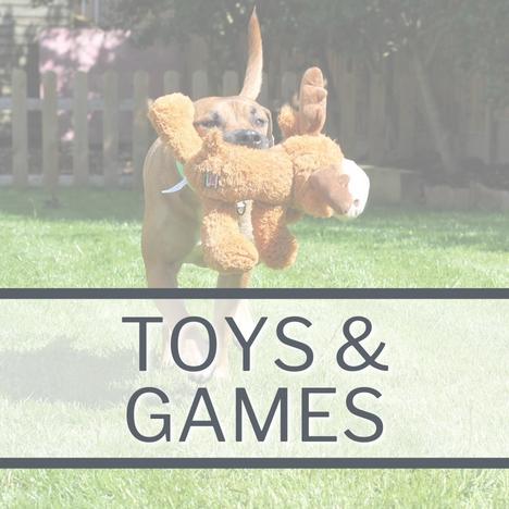Category Link Square Dog Toys & Games