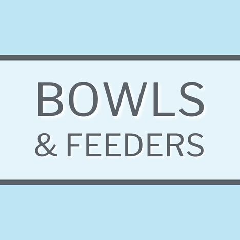 Dog Bowls & Feeders Category Image Link