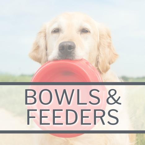 Dog Bowls & Feeders Category Image Square