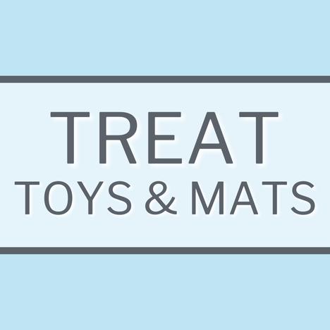 Dog Toys Category Image Link Treat Toys & Mats