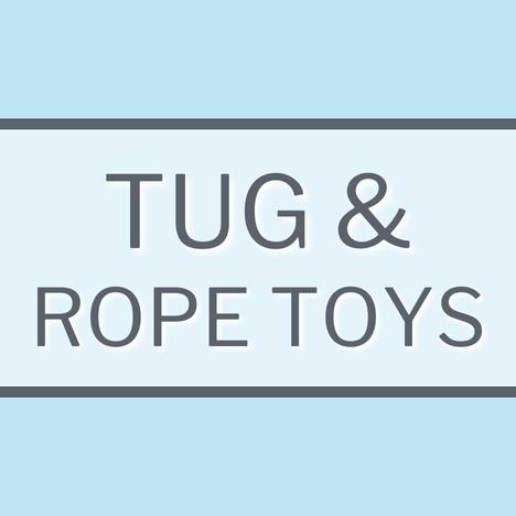 Dog Toys Category Image Link Tug & Rope Toys