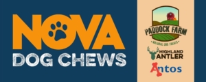 NOVA Dog Chews Logo