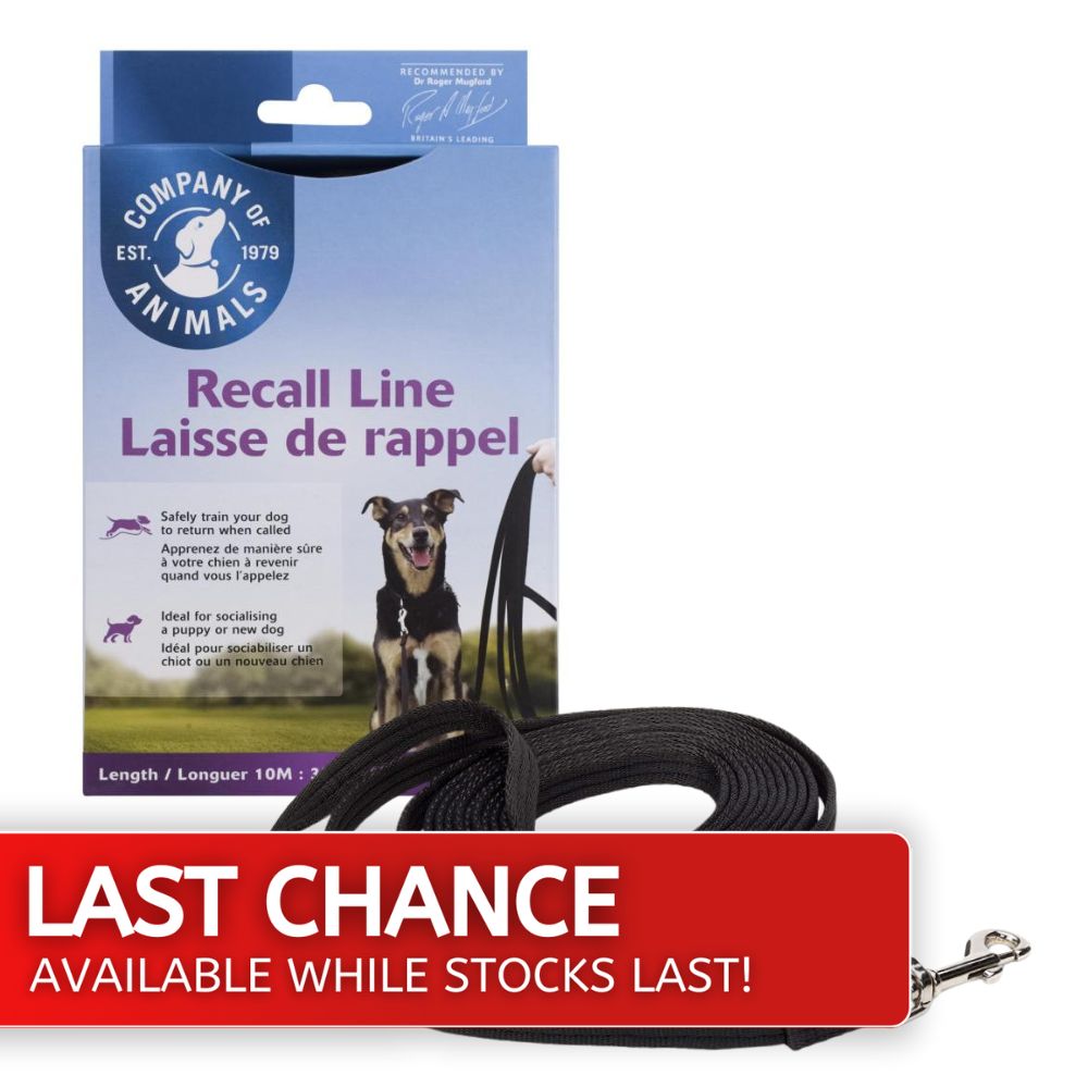 Company of Animals Recall Line 5m LAST CHANCE