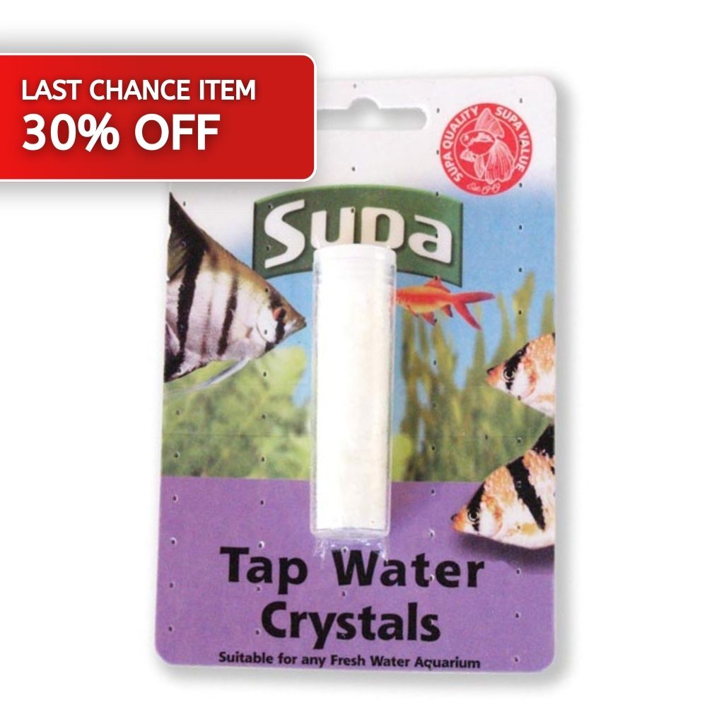 Supa Tap Water Crystals Last Chance