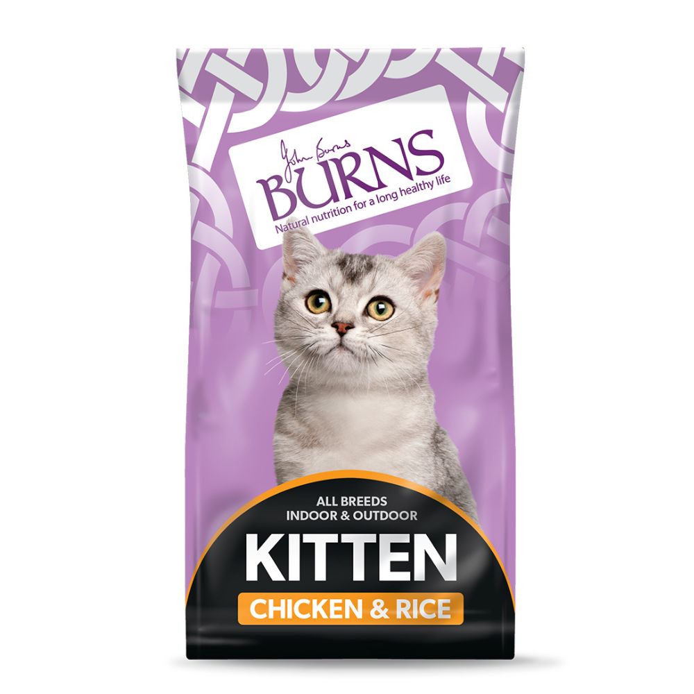 BURNS Kitten Food Chicken & Rice 1.5kg