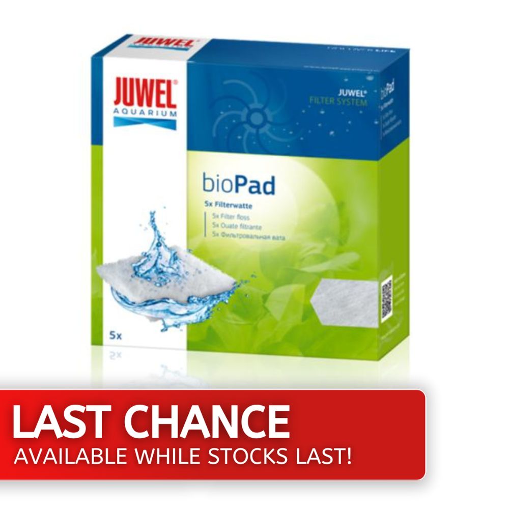 uwel BioPad Filter Floss S Poly Pad 5pcs Last Chance