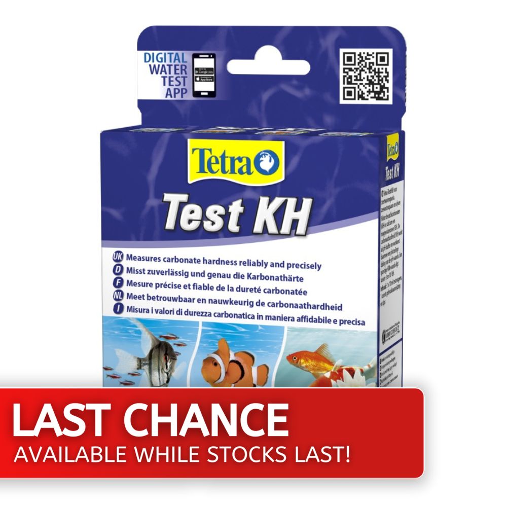 Tetra Test Kit KH Last Chance