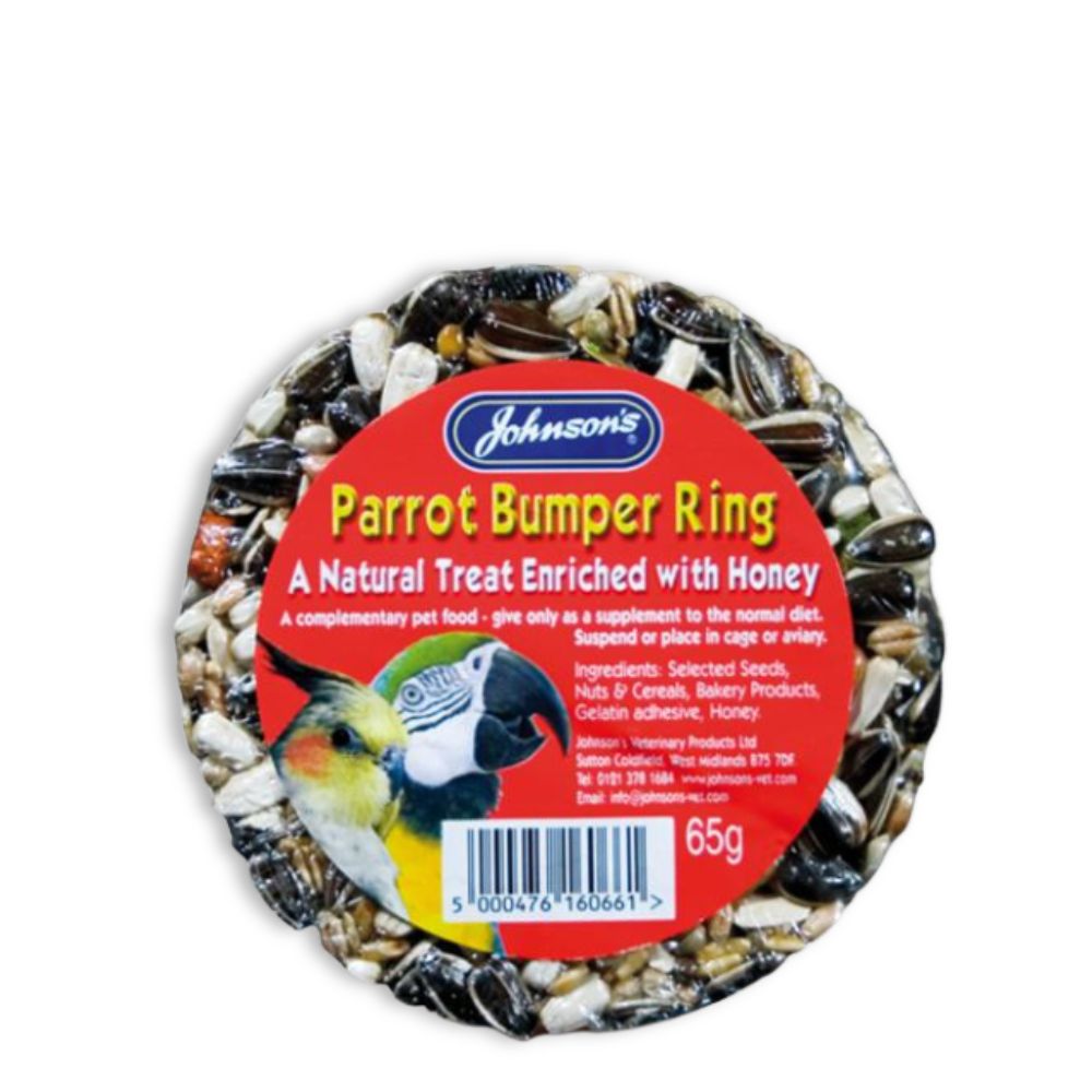 Johnsons Parrot Bumper Ring Treat